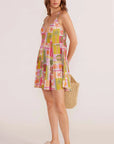 MINK PINK-  Under The Sea Mini Dress