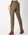 LUNA SKY FULL LENGTH COTTON PANT(COTTOLENE - the new bengaline) - KHAKI 25963- SC