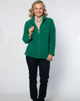 EQUINOX - Peach Finish roll-neck top