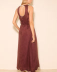 MON RENN - Aleria Dress - Plum