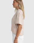 ORTC - Oversized Logo T-Shirt - Bone