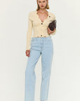 STAPLE THE LABEL- Gia Crop Knit