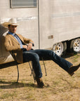 Stetson. 1014 Rocker Boot Leg Jeans