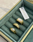 18K Gold Plated Daily Stacker Rings 3set