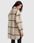 BELLE AND BLOOM - River’s Edge Plaid Shacket