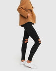 BELLE AND BLOOM I'm Yours Wool Blend Peacoat