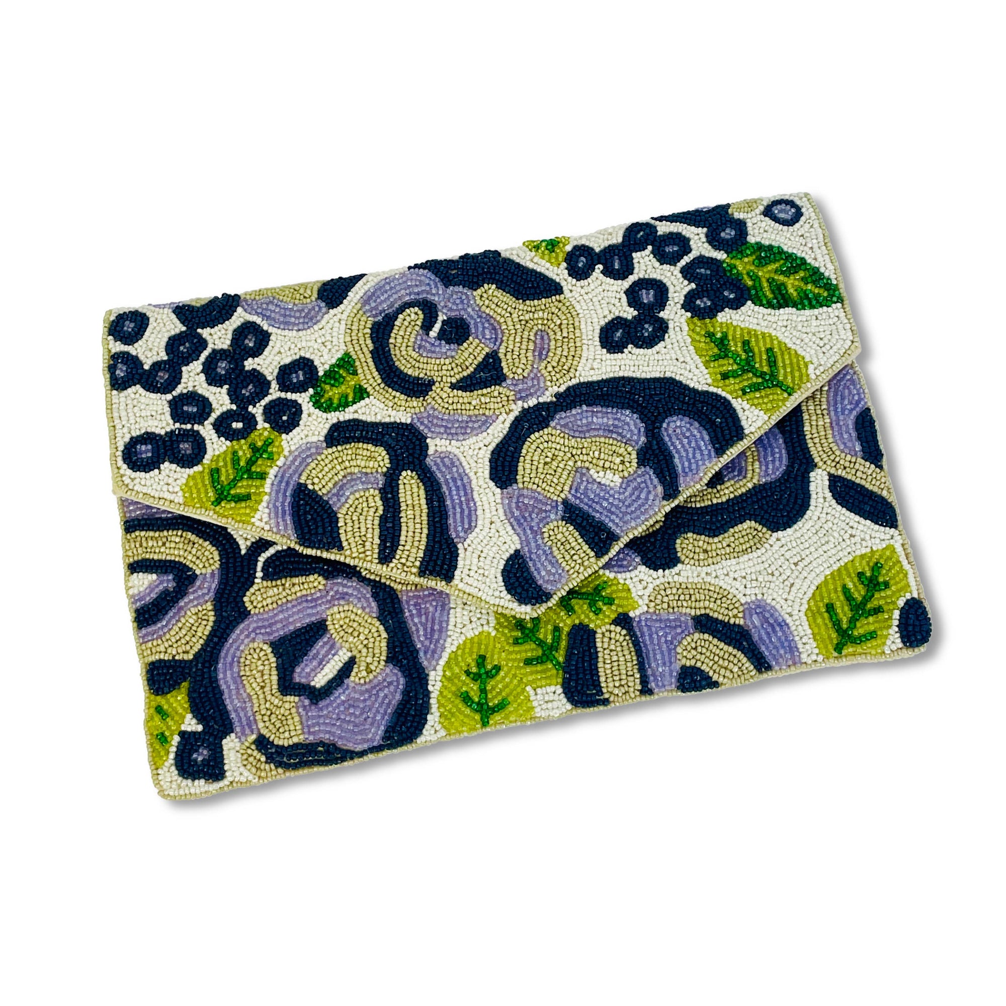 Amelia Floral Clutch