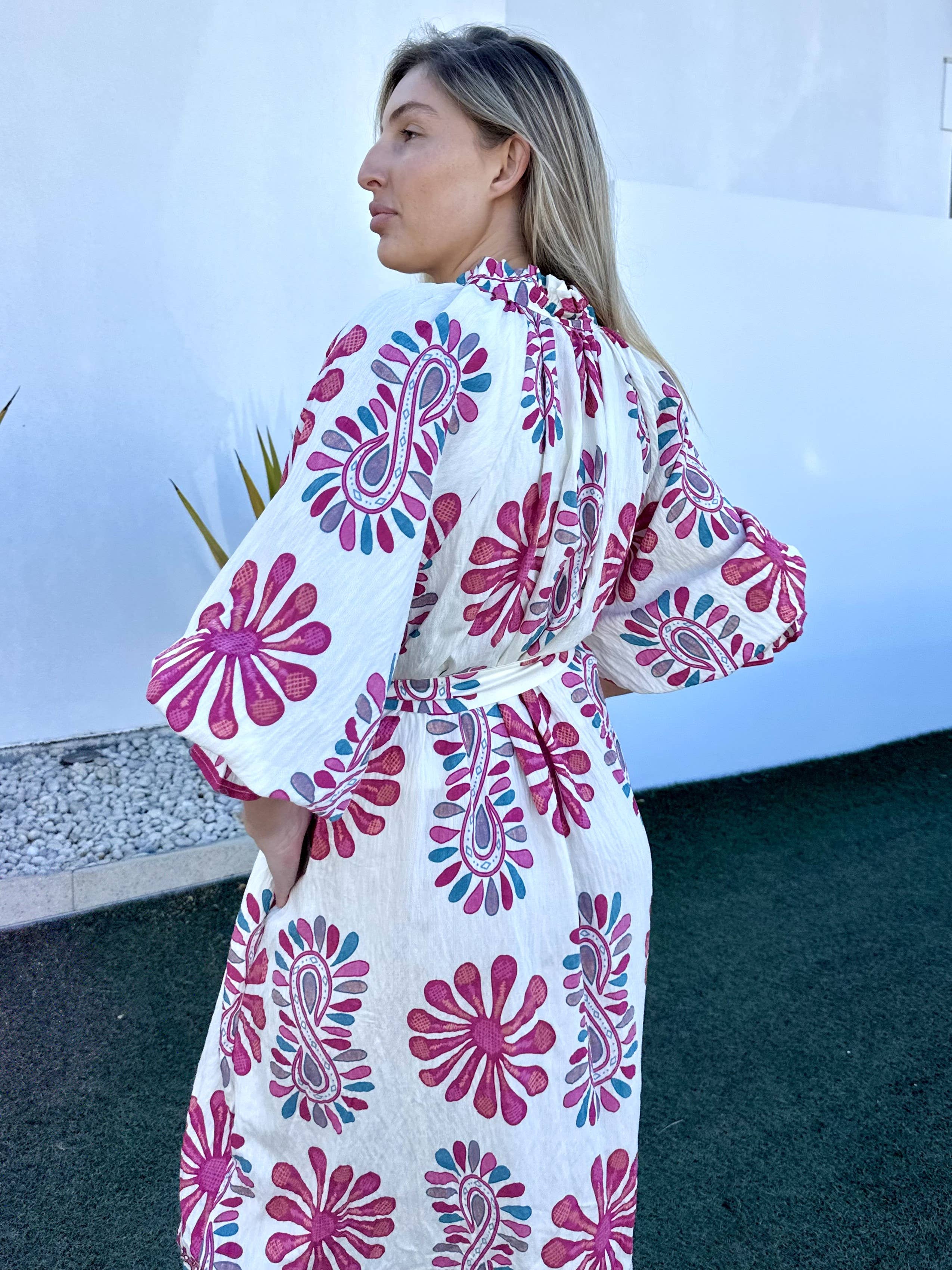 KIIK LUXE EIGHT FIVE ZERO DRESS – The Shak Of Robe