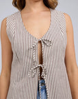 Silent Theory Tie Top Chocolate