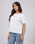 ALL ABOUT EVE - AAE Washed Tee - White