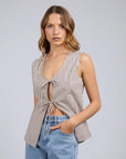Silent Theory Tie Top Chocolate