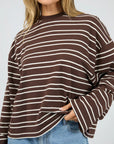 ALL ABOUT EVE - Bettina Top - Brown