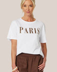 GORDON SMITH- PARIS BEADED TEE