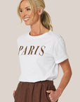 GORDON SMITH-  PARIS BEADED TEE