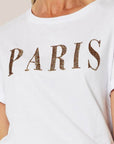 GORDON SMITH- PARIS BEADED TEE