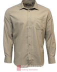 BRIDGEPORT - Mens Woven Shirt - Acorn