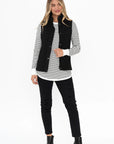 GORDON SMITH Brighton Puffer Vest - Black