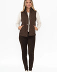 GORDON SMITH-  Brighton Chocolate Puffer Vest