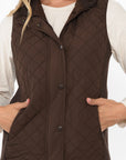 GORDON SMITH-  Brighton Chocolate Puffer Vest