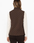 GORDON SMITH-  Brighton Chocolate Puffer Vest