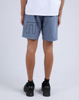ST GOLIATH - Link Volley Short - Steel Blue