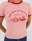 ALL ABOUT EVE - Canyon Sun Baby Tee