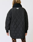 CARTEL AND WILLOW-  Bridie Jacket - Black / Cream