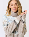 CARTEL AND WILLOW -  Annika Knit Sweater - Aprés Print
