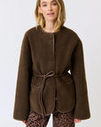 CARTEL AND WILLOW - Luka Jacket - Coco