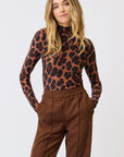 CARTEL AND WILLOW- Safiya Skivvy - Coco Leopard