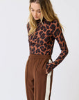 CARTEL AND WILLOW- Safiya Skivvy - Coco Leopard