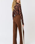 CARTEL AND WILLOW- Safiya Skivvy - Coco Leopard