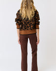 CARTEL AND WILLOW- Leah Knit Cardi - Coco Leopard