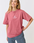CARTEL AND WILLOW - Sophie Tee- Dusty Rose