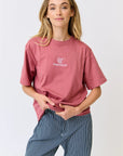 CARTEL AND WILLOW - Sophie Tee- Dusty Rose