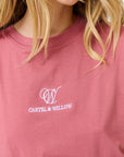 CARTEL AND WILLOW - Sophie Tee- Dusty Rose