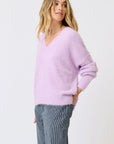 CARTEL AND WILLOW - Emmie Knit Sweater - Wisteria