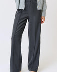 CARTEL AND WILLOW -   Weston Pant.  Steel/Cream