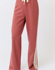 CARTEL AND WILLOW - Adeline Pant.  Dusty Rose