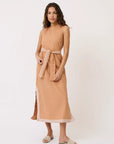 CARTEL AND WILLOW-  MILEY DRESS - CINNAMON