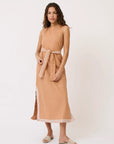 CARTEL AND WILLOW-  MILEY DRESS - CINNAMON