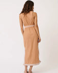 CARTEL AND WILLOW-  MILEY DRESS - CINNAMON