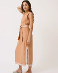 CARTEL AND WILLOW-  MILEY DRESS - CINNAMON