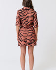 CARTEL & WILLOW - Harley Mini Dress - Zebra
