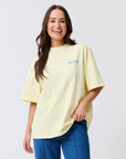 CARTEL & WILLOW - Jeana Tee. Banana