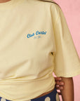 CARTEL & WILLOW - Jeana Tee. Banana