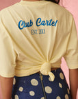 CARTEL & WILLOW - Jeana Tee. Banana