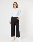 CLARITY- Black Wide Leg Pants