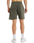 NENA AND PASADENA - Carbon Track short - Khaki