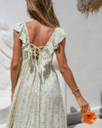 GO GIRL-  Fairy Maxi Dress.  Daisy Sunshine